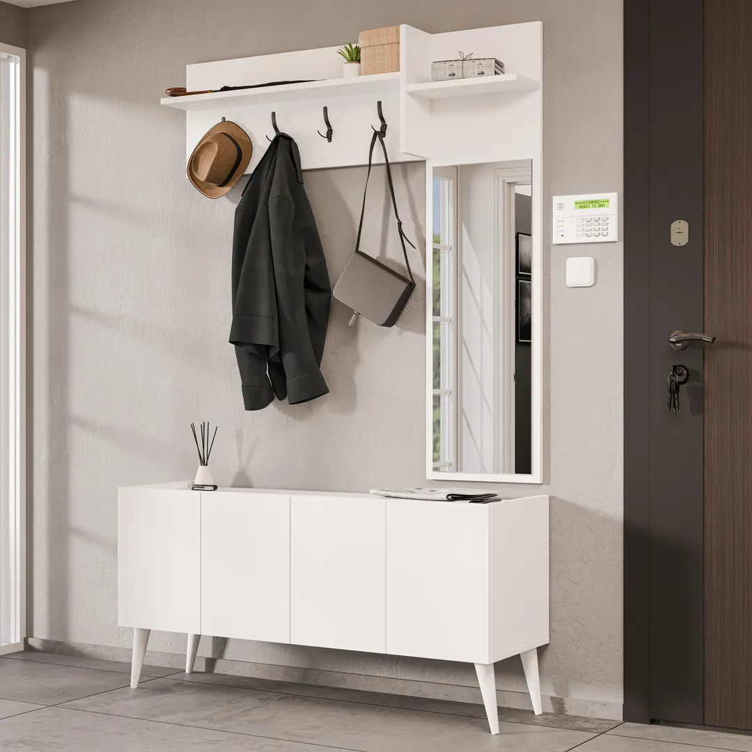 Έπιπλο Εισόδου Theo 5065,119,20x35x58 εκ.,All4home